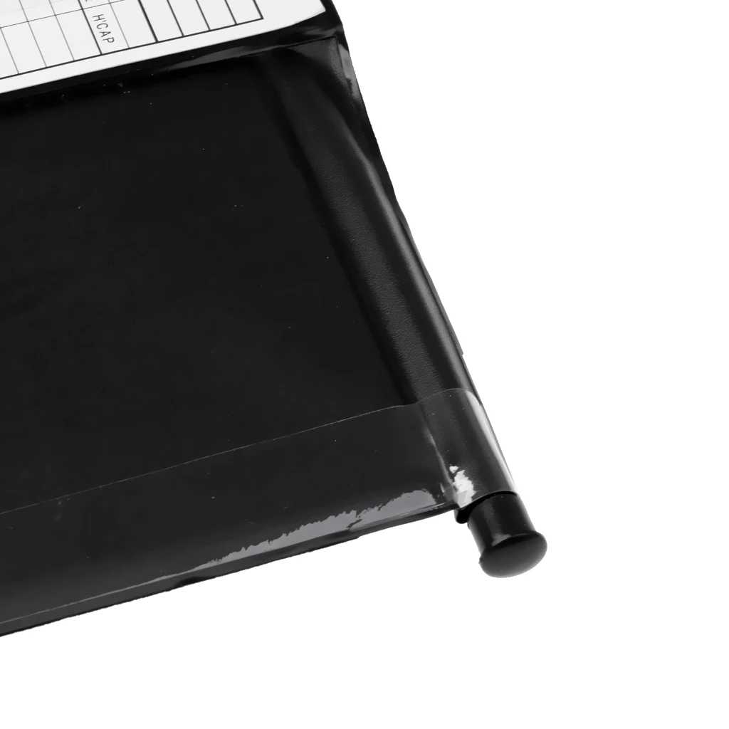 Записная книжка для игры в гольф книга ведения счета + авторучка | Спорт и