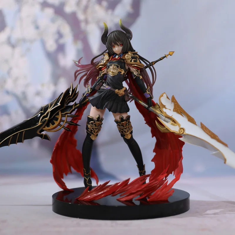 Фигурка аниме Rage of Bahamut 24 см для темных драгонов экшн-фигурка Deardragoon Forte преданная
