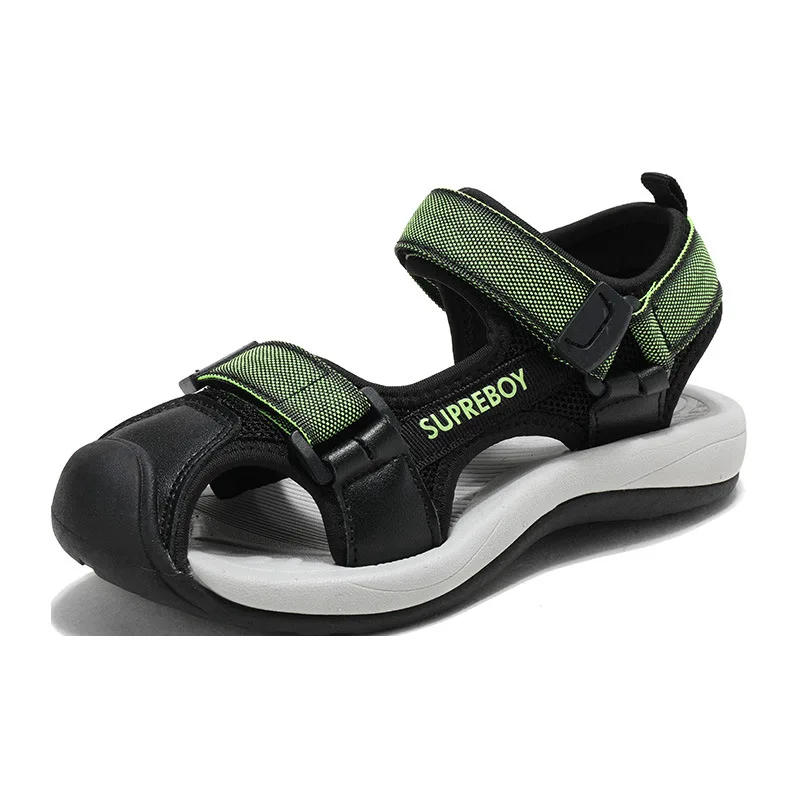 Детская обувь с двойной звездой Сандалии Детские сандалии нескользящая мягкой