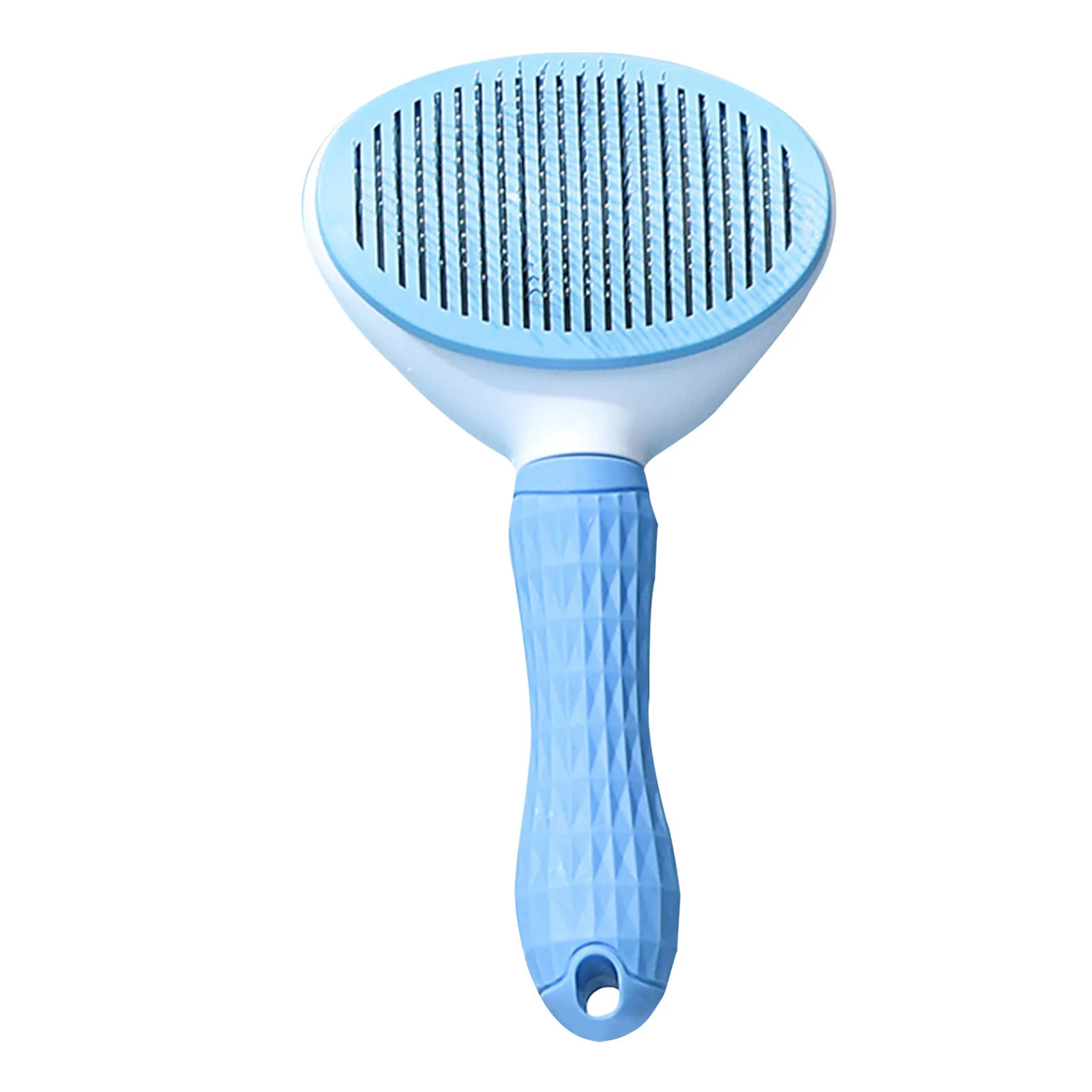 

Pet Dog Hair Removal Needle Combs Fur Cleaning Brush Grooming Automatic Cleaning Pet Brush Cat Dog Combs Tool Grooming Supplies