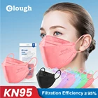 Elough Mascarillas KN95 сертифицированная маска для лица FFP2 одобренная респираторная маска fpp2 цвета ffp2маска многоразовая маска для взрослых
