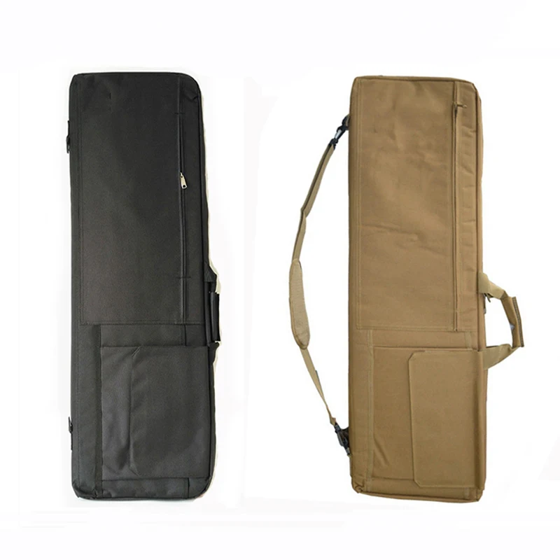Спорт на открытом воздухе тактический Чехол для винтовки ружья 85 см/100 см
