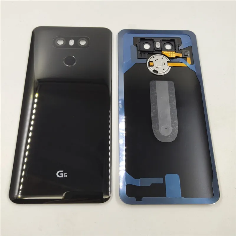 

Чехол-накладка для LG G6, G6 +, с отпечатком пальца