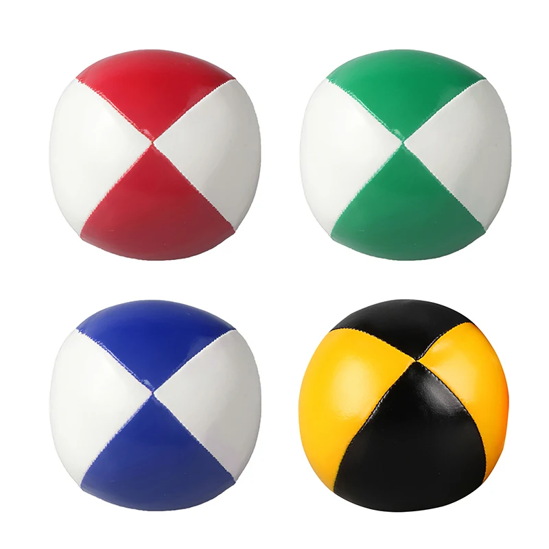 

1pcs Funny Juggling Ball Acrobatics Toss Ball Educational Toy Children Fun Sports PU Soft Juggling Ball Toys Kids Child Gift