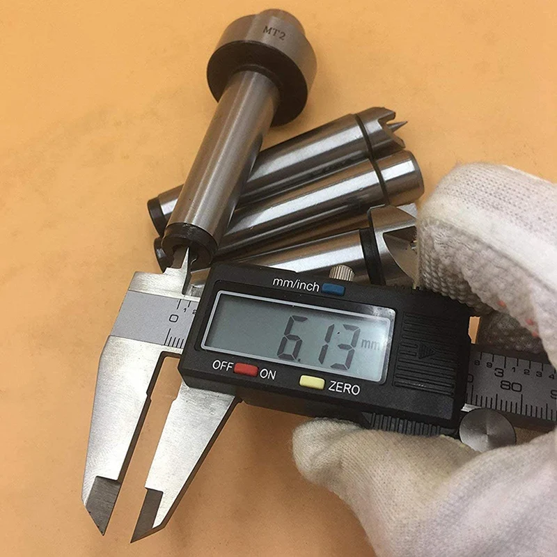 

MT2 Live Center Wood Lathe Drive Spur Cup Set with 2Pcs Extra Replacement Tips with Good Quality Wooden Box