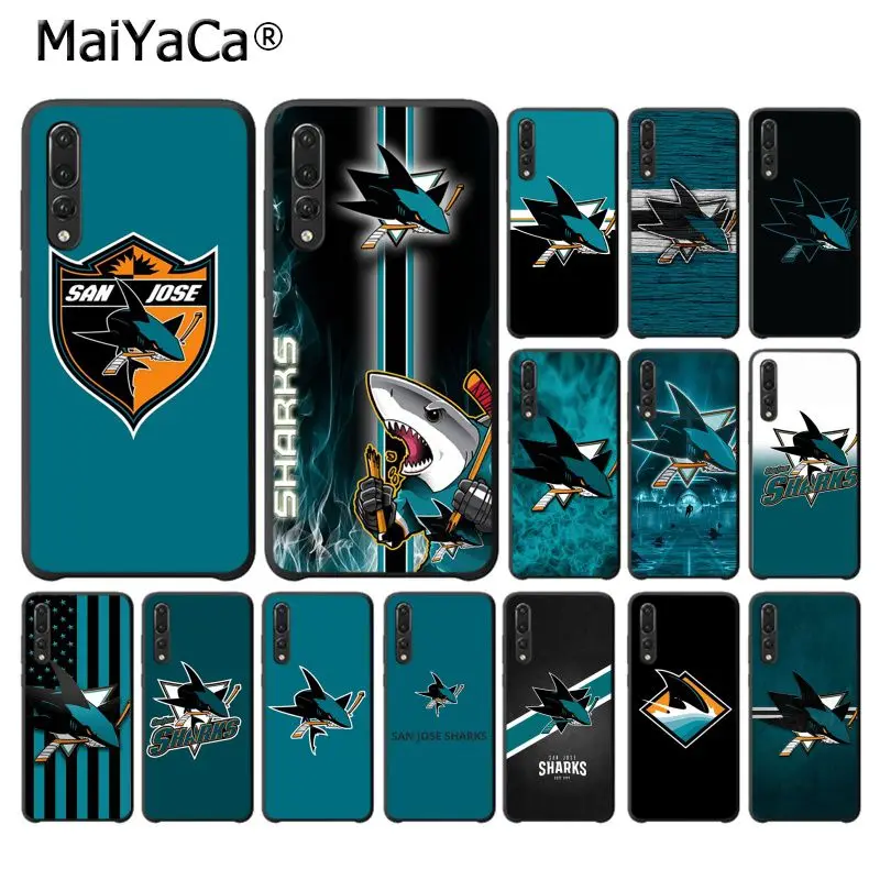 Чехол для телефона MaiYaCa San Jose Sharks Customer высокого качества для Huawei P10 Plus 20 pro P20 lite mate9 10 lite honor 10 vision 10