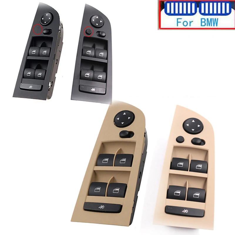 

For BMW Series 3 E90 E91 2004 2005 2006 2007 2008 2009 2010 2011 2012 2013 Accessories Car Window Lifter Control Switch Cover