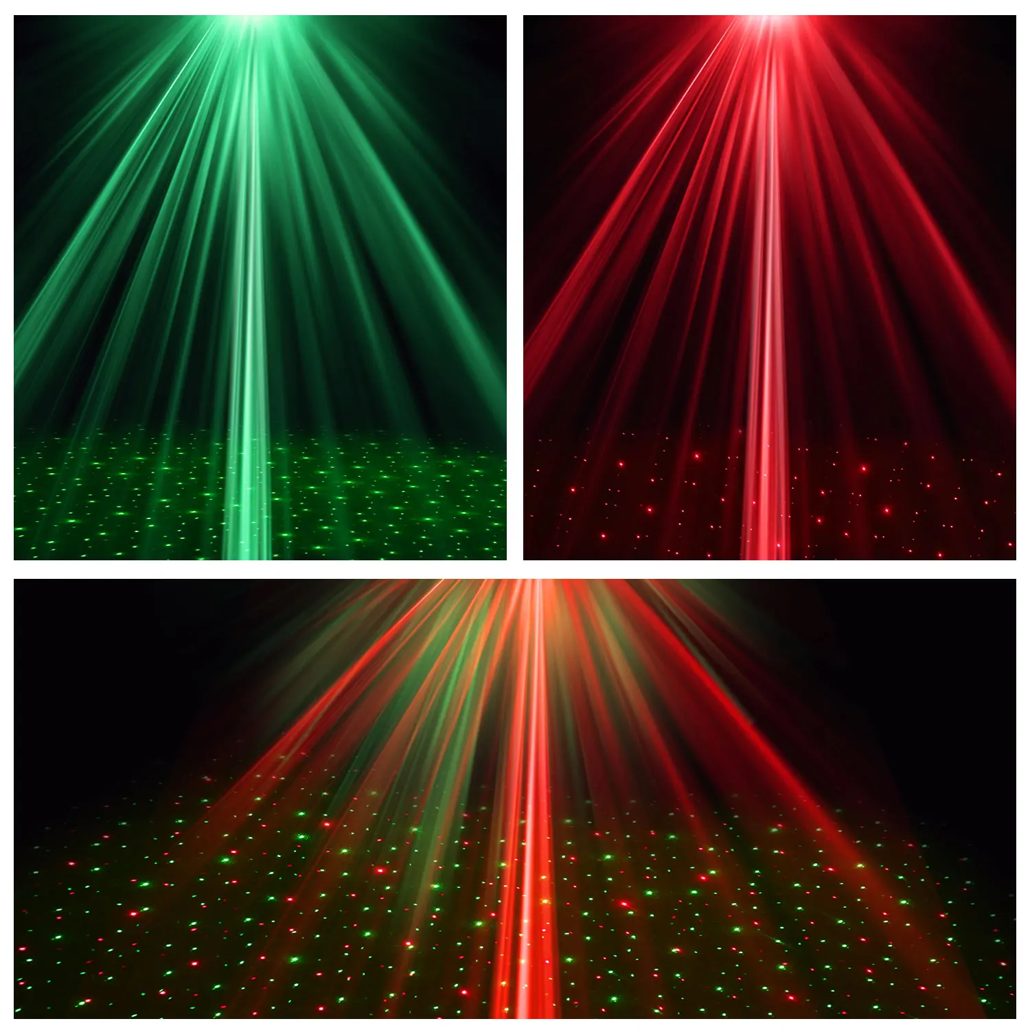 

Diso Light with Remote Control Party KTV Light Mini DJ Disco Stage Strobe Projector Light Voice Activated Dj Light