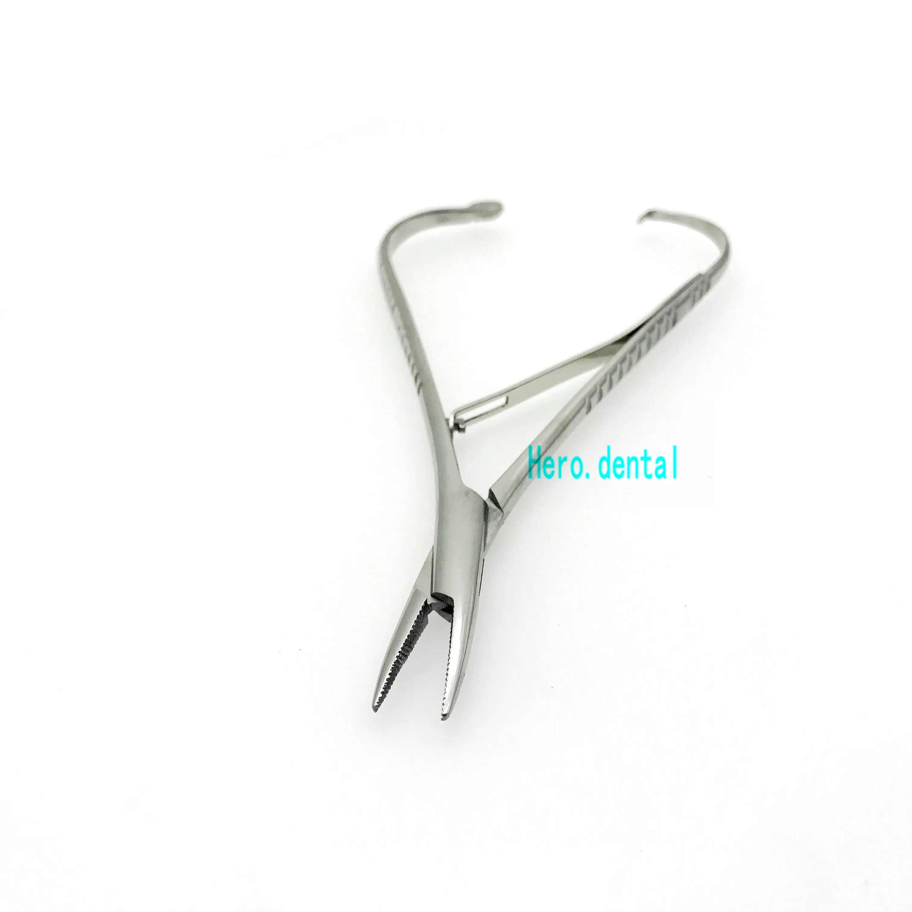 Стоматологическая Матье Иглодержатель Стандартный 14 см клювовидные щипцы