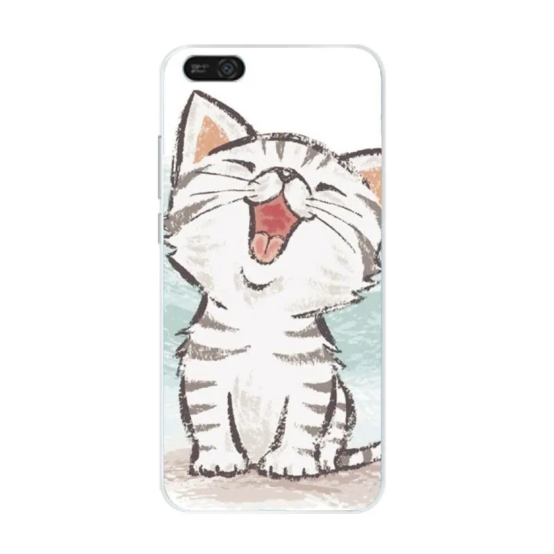 case For Huawei Honor 7A Case 5.45&quot inch Soft Phone for Y5 Priem 2018 DUA-L22 Russian Back Cover Coque |