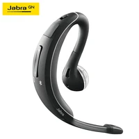 jabra wave bluetooth handsfree earphones ear hook wireless bluetooth business headset hd voice stereo call music in car meeting