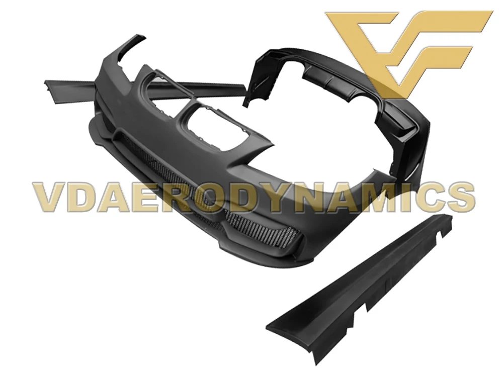 Подходит для 09 13 BMW E90 E92 E93 318i 320i 325i 325d 330i 335i VAD M4 полный комплект корпуса передний