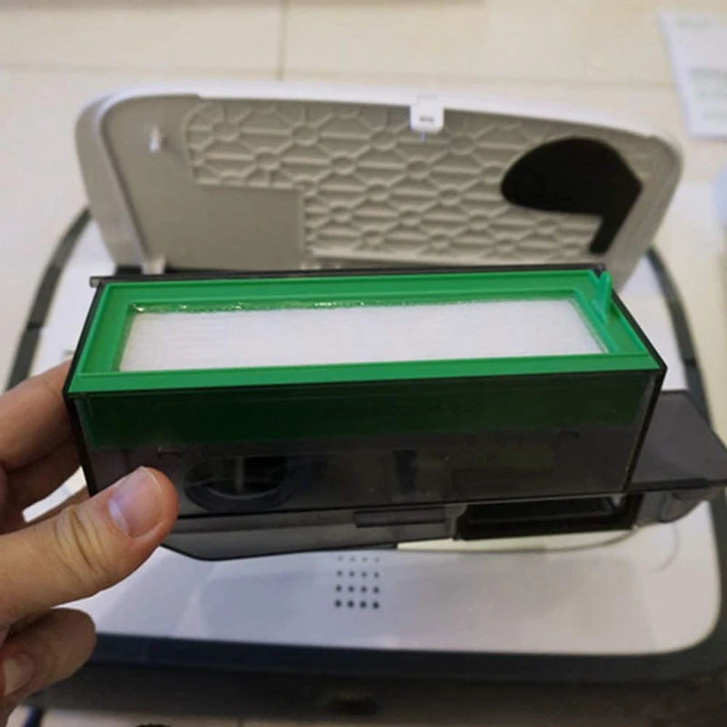 

Replacement Roller Main Brush Filter for Vorwerk Kobold VR200 Vacuum Cleaner Side Brushes HEPA Filter Parts Accessories