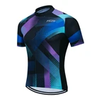 Джерси для велосипеда 2020 Pro Team мужские майки для велоспорта летняя одежда с коротким рукавом для езды на велосипеде спортивная одежда Maillot Ciclismo Небесно-Голубой