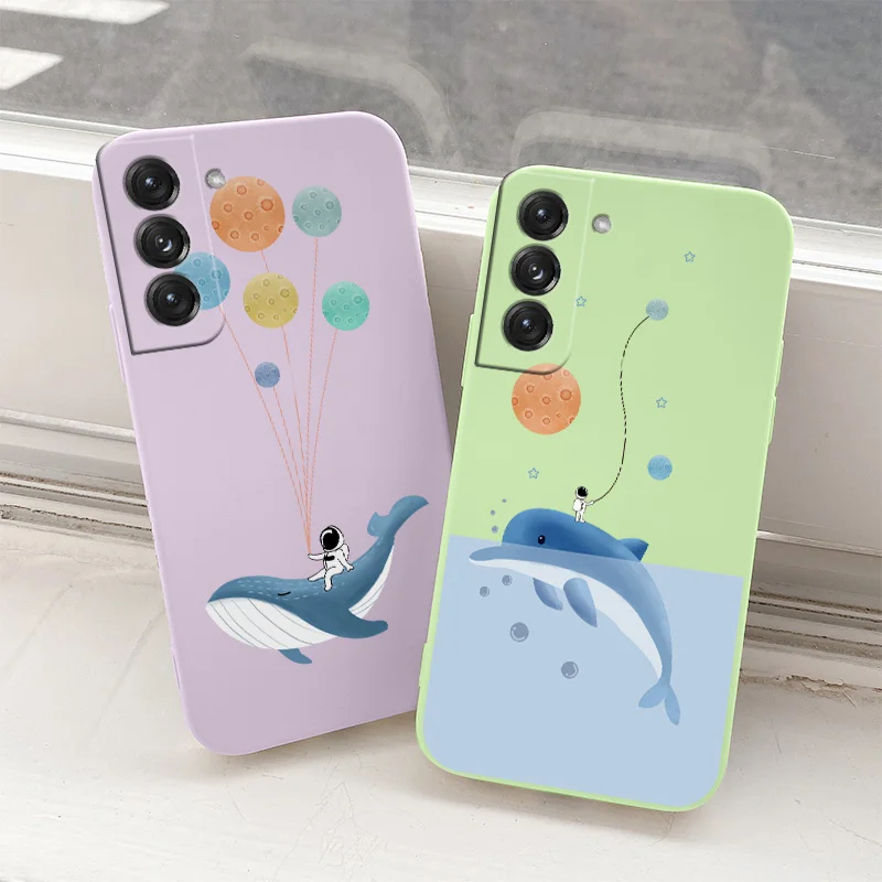 

Balloon Phone Case For Samsung Galaxy A32 A22 A12 A02 A02S EU 4G 5G Cover