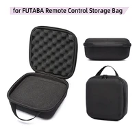 universal rc transmitter protector remote controller handbag box case storage bag for at9 sat10 wfly 7 9 futaba parts accessory