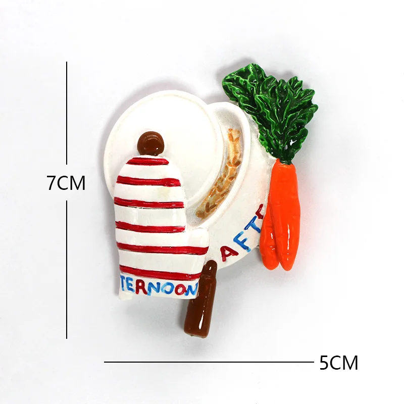 Бионический креативный магнитный холодильник палочка магнит на банан манго