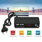 ТВ-приставка DVB-T2 Smart TV, USB2.0 пульт дистанционного управления, ТВ-приставка, приемник высокой четкости, медиа-плеер для дома, ТВ-приставка, европейская вилка