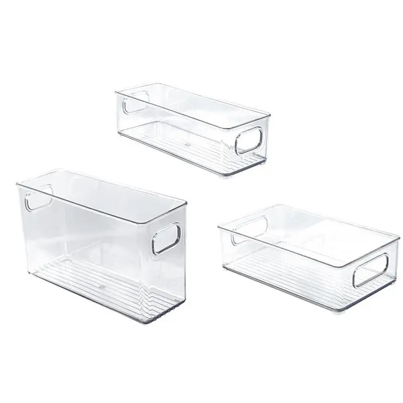 

Refrigerator Storage Box Portable Basket Large Capacity Vegetables Egg Fruit Holder Clipping Convenience Hanging Drawer