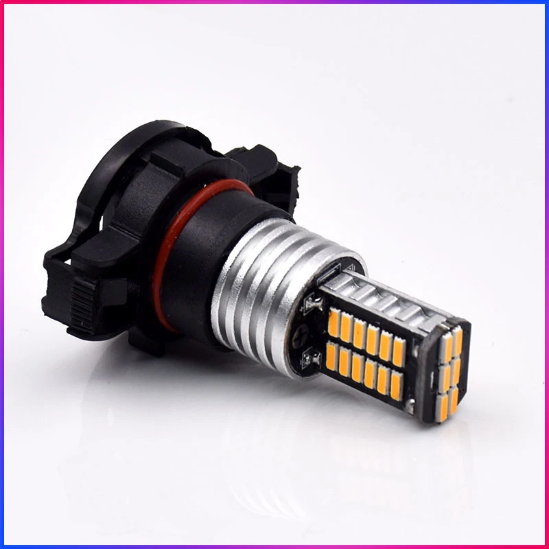 ShinMan Canbus безошибочный 4014 smd H16 5202 PSY24W S19W светодиодный сигнал поворота мотоцикла