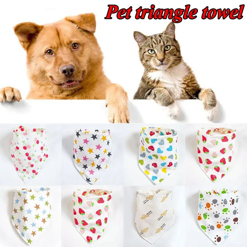 

Dog Bandana Large Pet Scarf Cotton Plaid Washable Dog Bib Large Dog Accessories Banana Elk Pink flower Personality Bow Tie