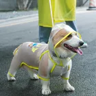 Дождевик с валлийской корги для собак, пудель, Бишон, шнауцер, Сиба-ину, водонепроницаемый комбинезон для собак, костюм для собаки, пальто