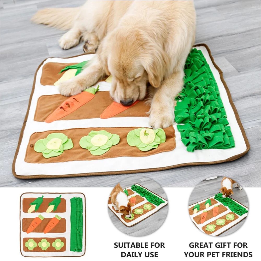 

Pet Dog Food Sniffing Mat Dog Work Searching Pad Food Intelligence