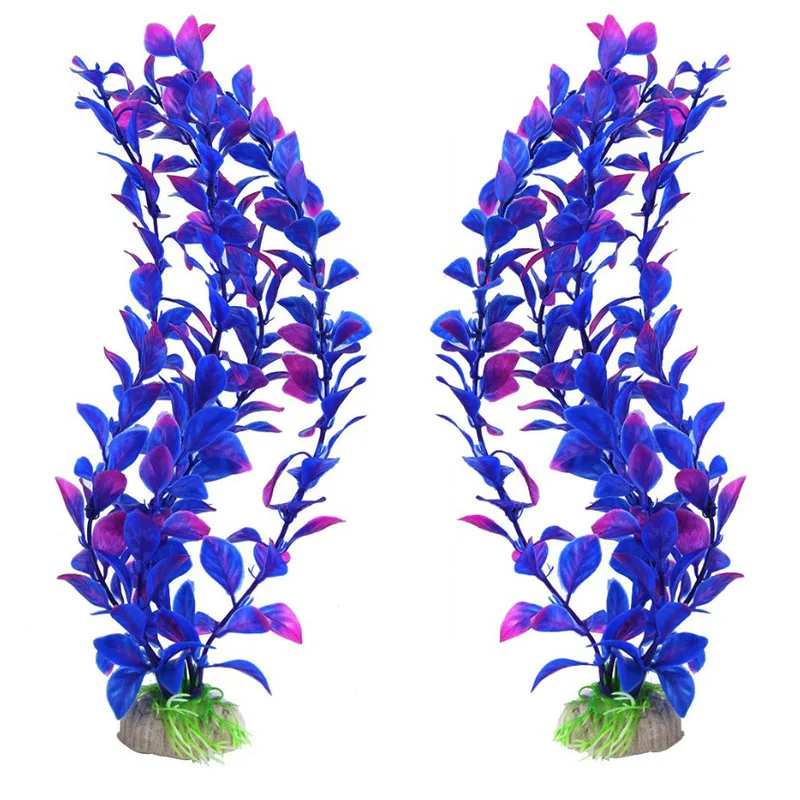 25 см Искусственные пластиковые украшения для аквариума моделирование водные