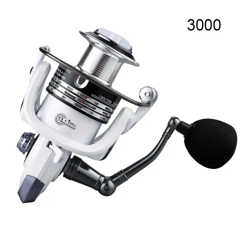 

Metal Fishing Reel Handle Change HC1000-7000 series Spinning Fishing Wheel
