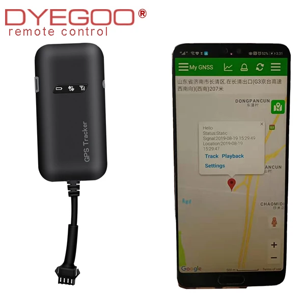 Мини локатор gps трекера GT02D устройство отслеживания масла в режиме реального