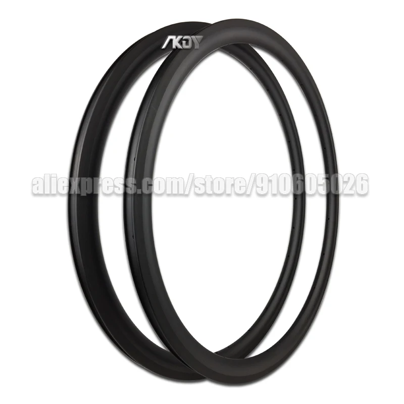 Велосипедные диски Expert 24 дюйма из углеродного волокна для BMX 35 мм клинчерные 24x1 1/8