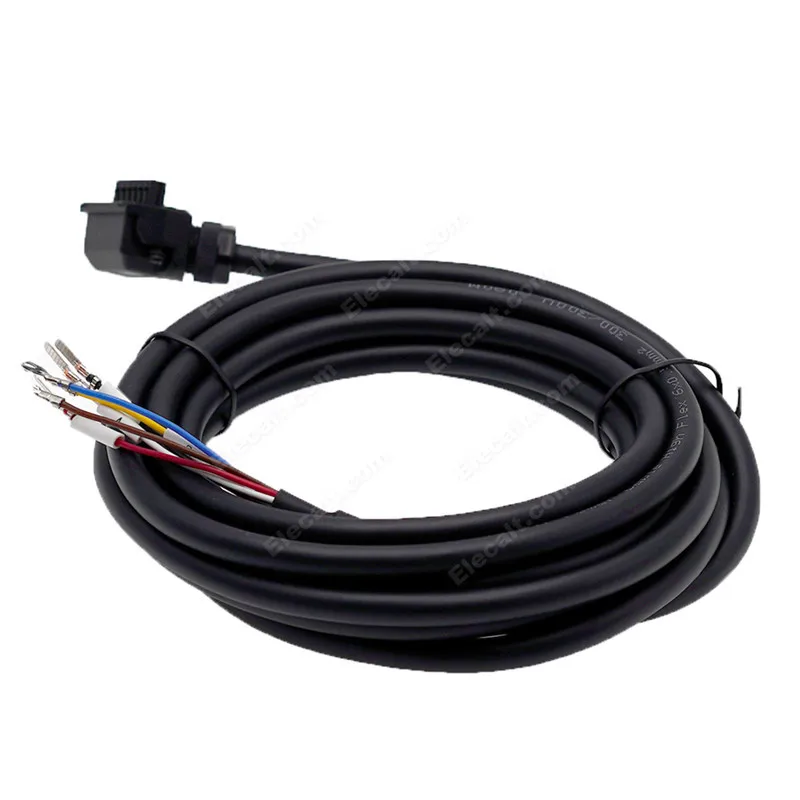 

Motor Power Cable for Yaskawa SGM7A JZSP-C7M23G-03-E JZSP-C7M23G-05-E JZSP-C7M23G-10-E JZSP-C7M23G-15-E JZSP-C7M23G-20-E