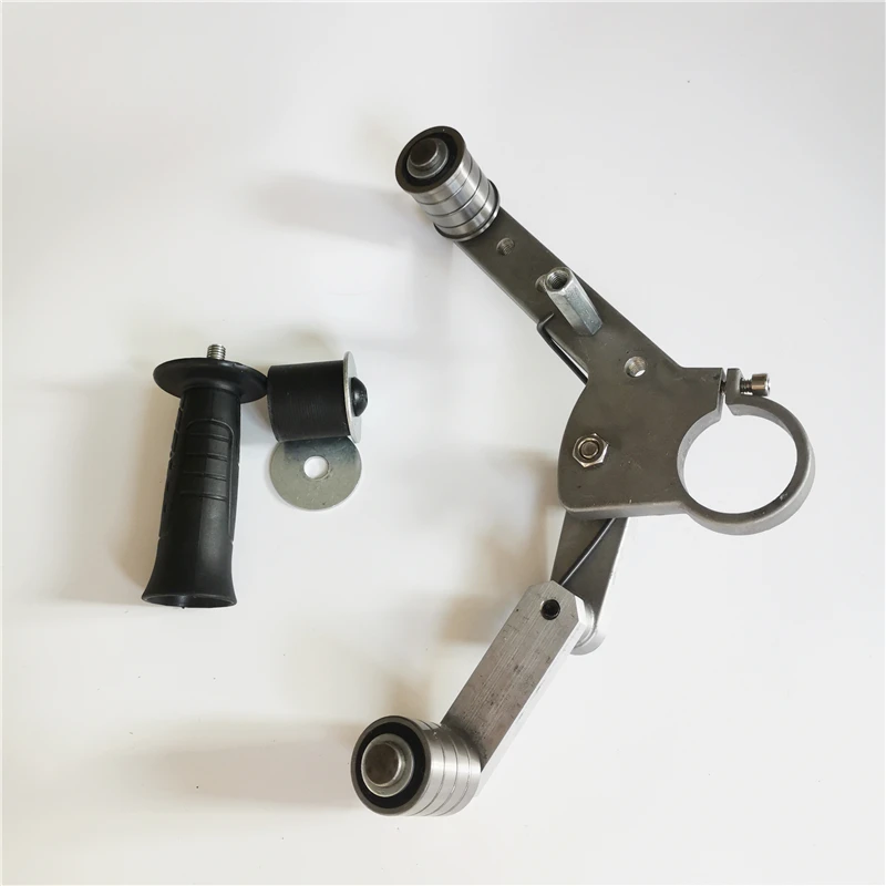 Stainless Steel Pipe Grinding Machine Polisher Angle Grinder Accessories Flexible Abrasive Belt High Molecular Driving Wheel | Инструменты