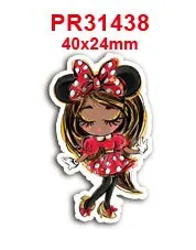 PR31438 50 ярдов в размер мультфильм ленты напечатаны корсажная лента 35224 - Цвет: PR31438