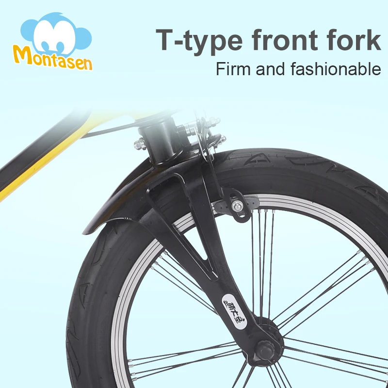 Детское Велосипедное колесо MONTASEN легкое сбалансированное для мальчиков и