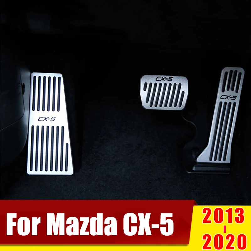 Для Mazda CX5 CX 5 KE KF 2013 2016 2017 2018 2019 2020 Автомобиль ускоритель педаль тормоза ног педали