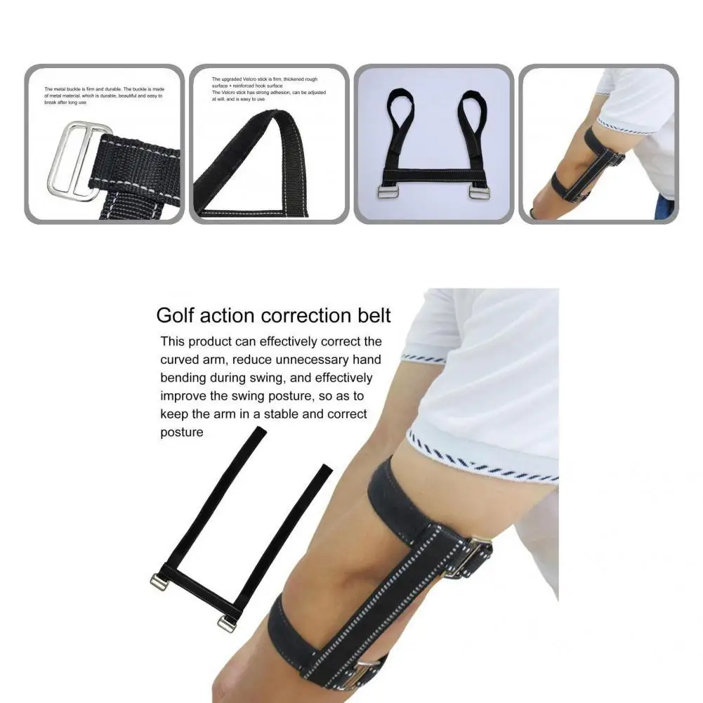 

Универсальный Прочный бандаж для гольфа, помощник для гольфа, налокотник, Корректор осанки для гольфа, магнитный бандаж для гольфа