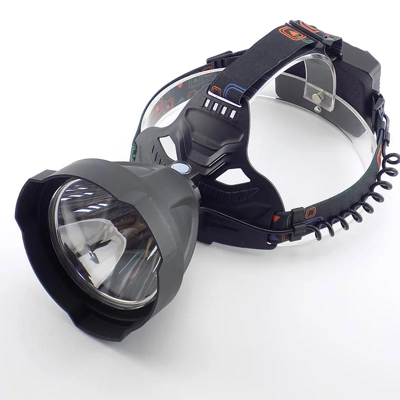 Новинка 2020 большой размер USB T6 светодиодный налобный фонарь супер яркий Ночной