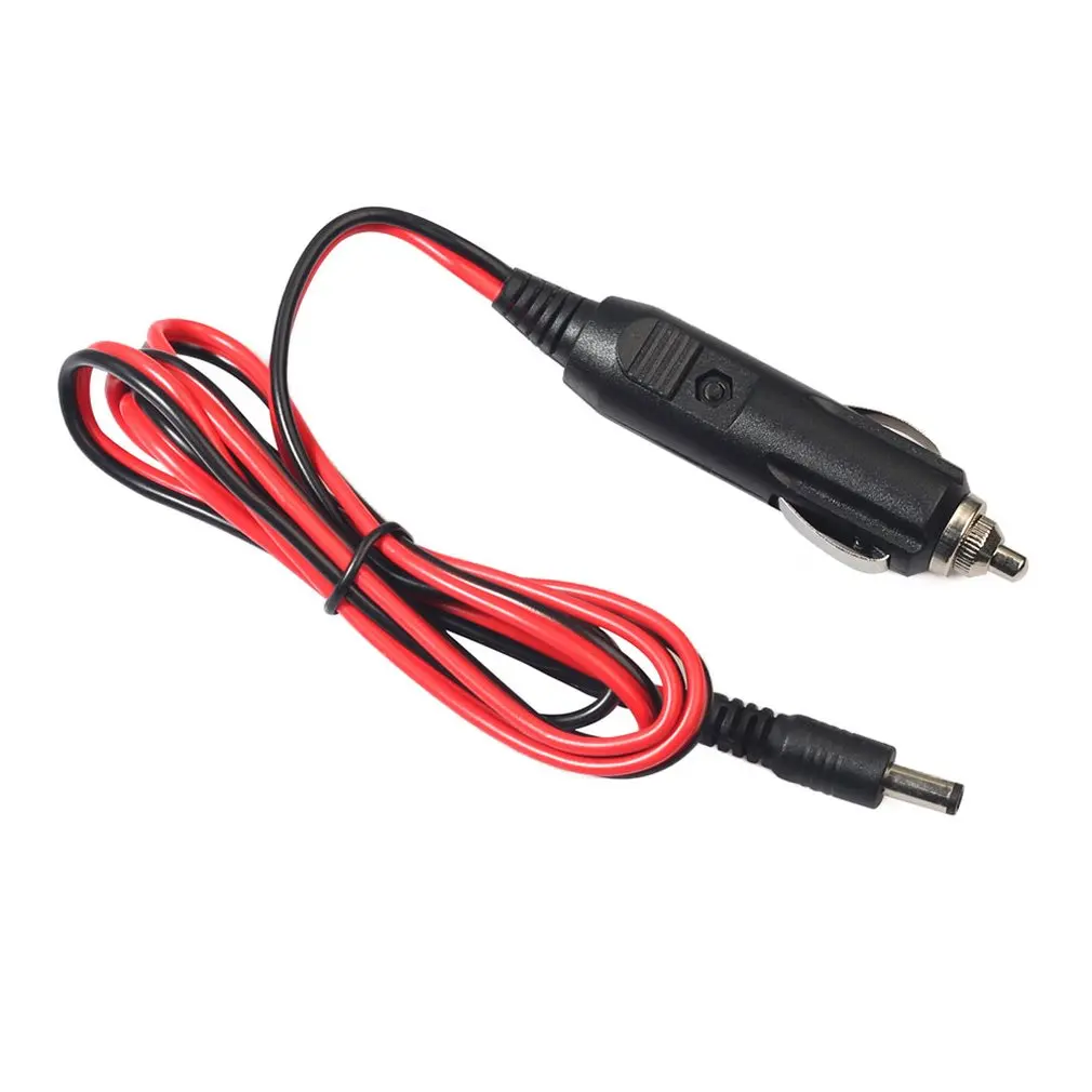 

12 V 24 V Male from chain to Car Lighter Socket Connection connector 1.2 m Apply To Cigarette Lighter Socket