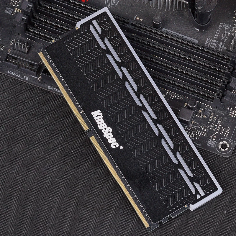 KingSpec оперативная Память DDR4 3200 МГц 16 Гб 8 RAM RGB 3600 XMP 288pin для AMD Inter материнская плата |