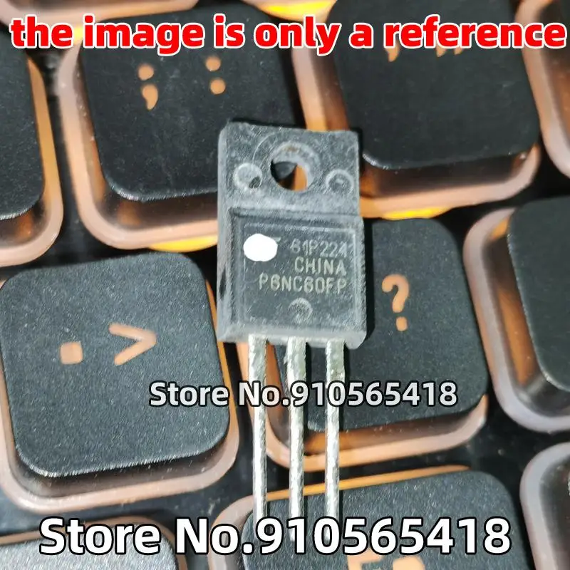 

100/50/30PCS P6NC60FP TO-220