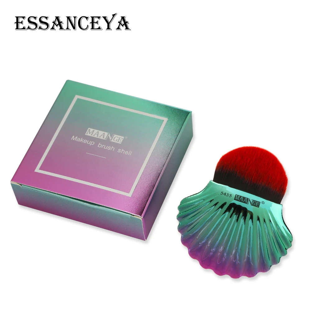 Essanceya 1 шт. основа кисти для макияжа Набор тонального крема для век Румяна Косметическая Кисть для макияжа contour Pro Кисть для макияжа с коробкой и подарки
