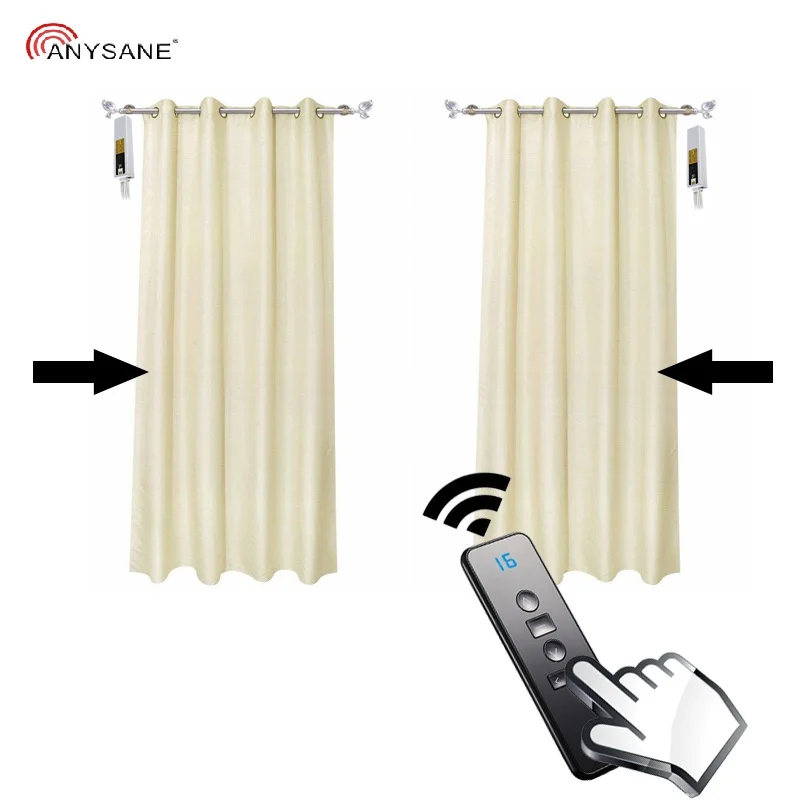 Умный пульт дистанционного управления для моторизованных штор RF 433 92 mhz