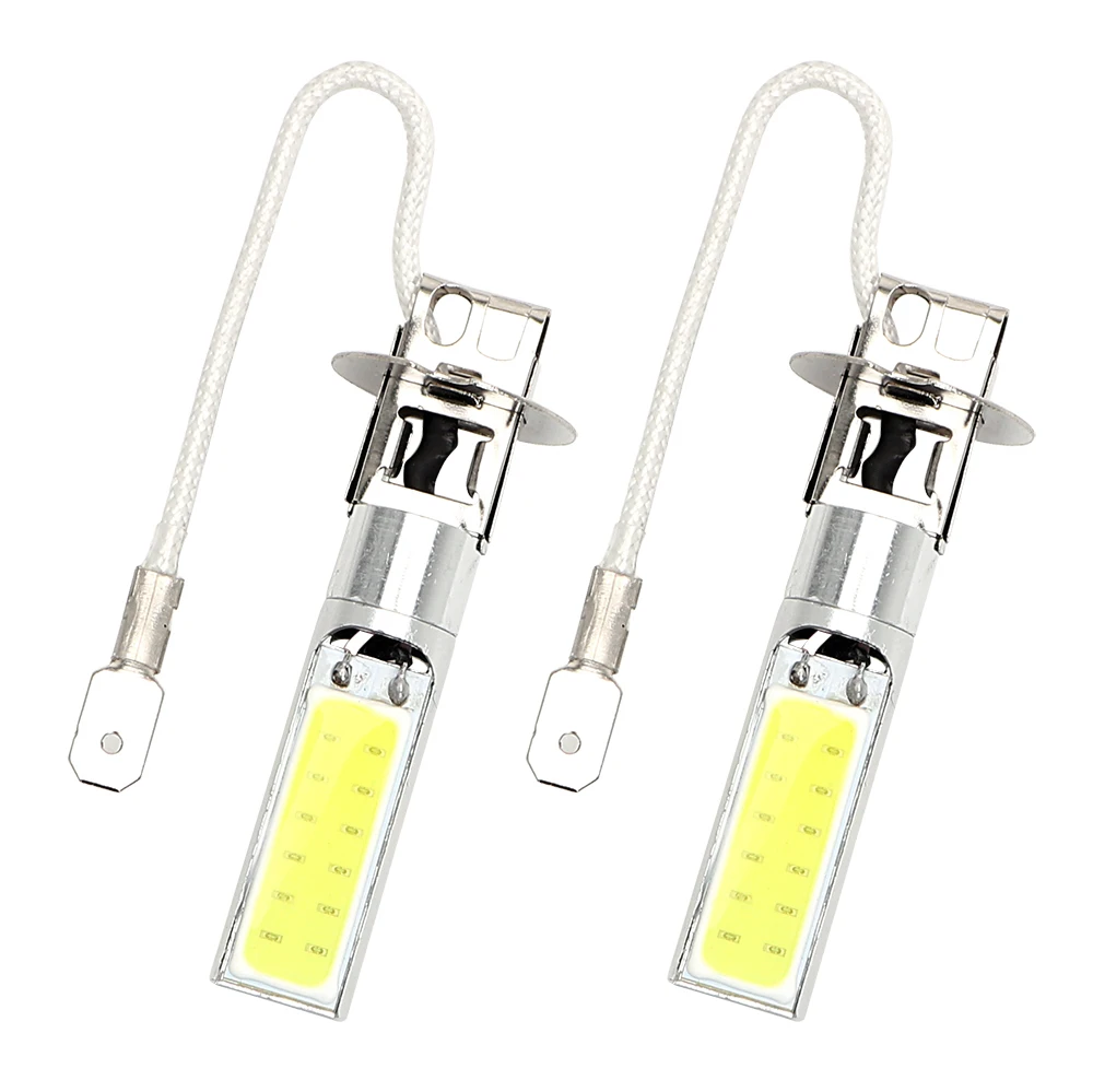 LEEPEE H3 фары Автомобильные противотуманные DRL COB Светодиодные 2 шт. дневные ходовые