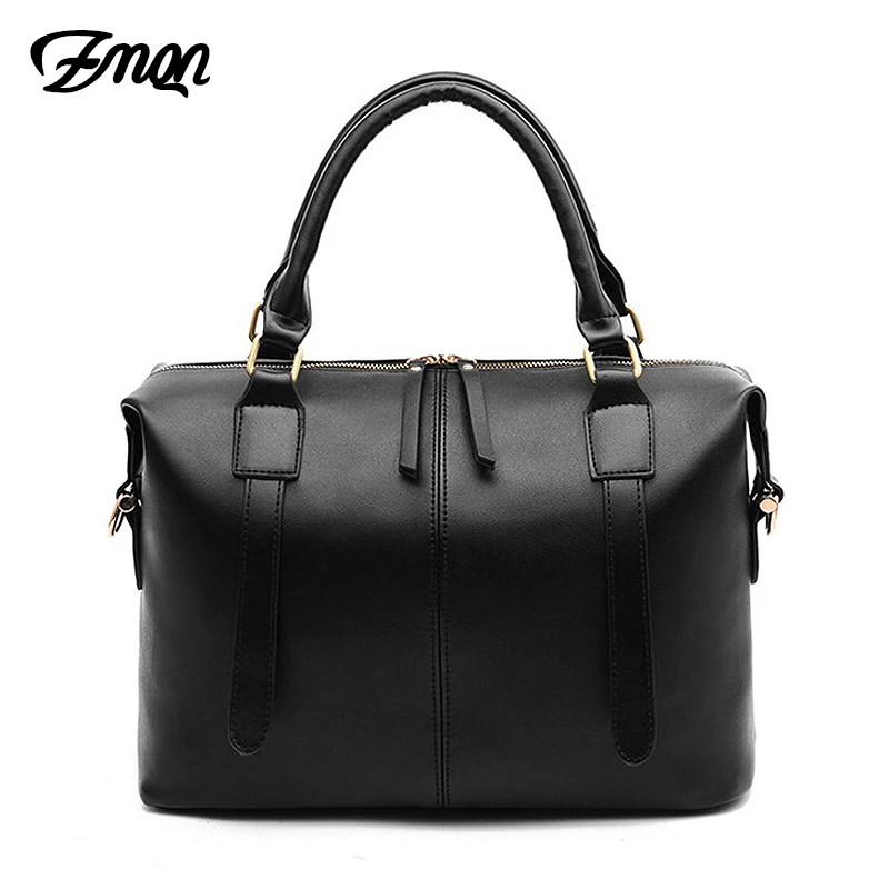 ZMQN женская сумка через плечо черная 2020 сумки для боулинга из искусственной кожи