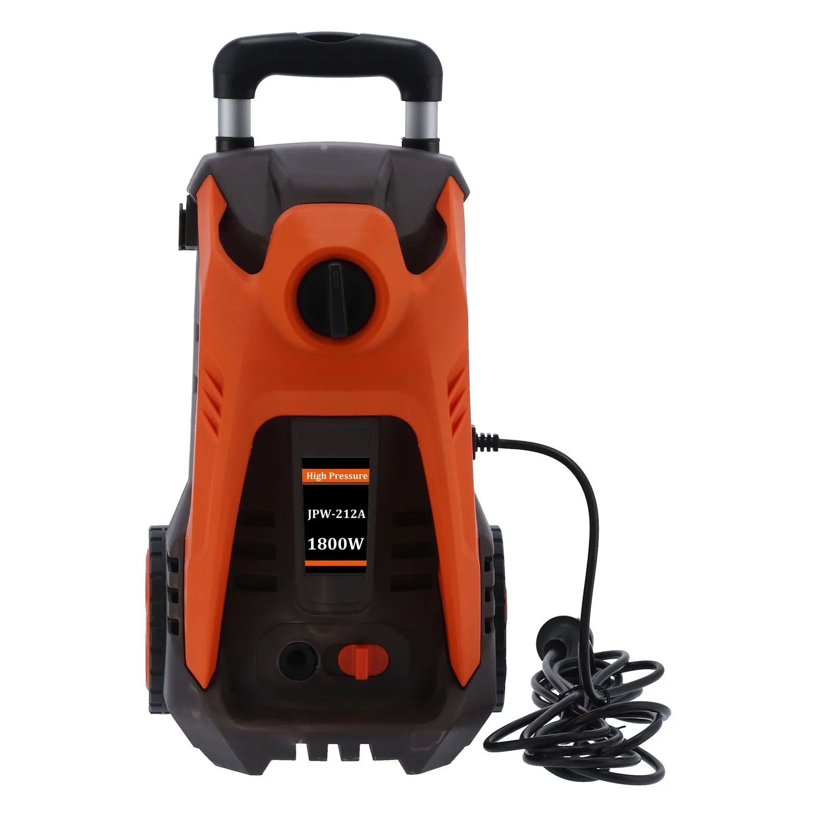 

13.5MPa 1800W Car Electric Pressure Washer 5.5L/min High Jet Portable with Nozzle for Motorcycles Vans Trucks