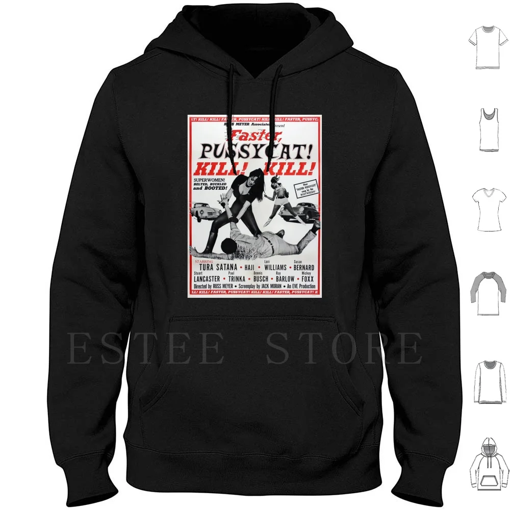 

Более быстрый фильм Pussycat Kill 1966, постер, художественные плакаты, винтажные постеры, футболки, принты, сумки, мужские, женские, мужские футболк...