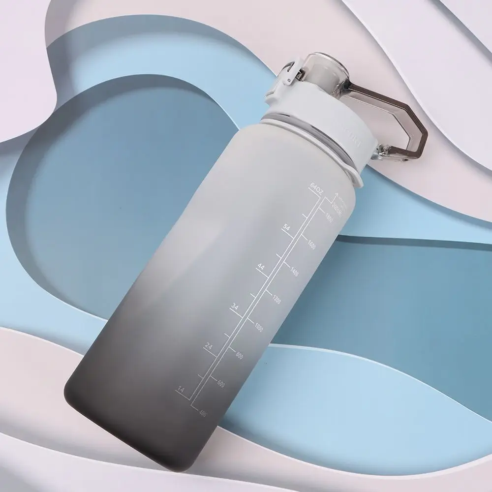 

64 унции, портативная Герметичная Бутылка для питьевой воды для кемпинга, не содержит Бисфенол А, велосипедная бутылка для воды, чашка с соло...