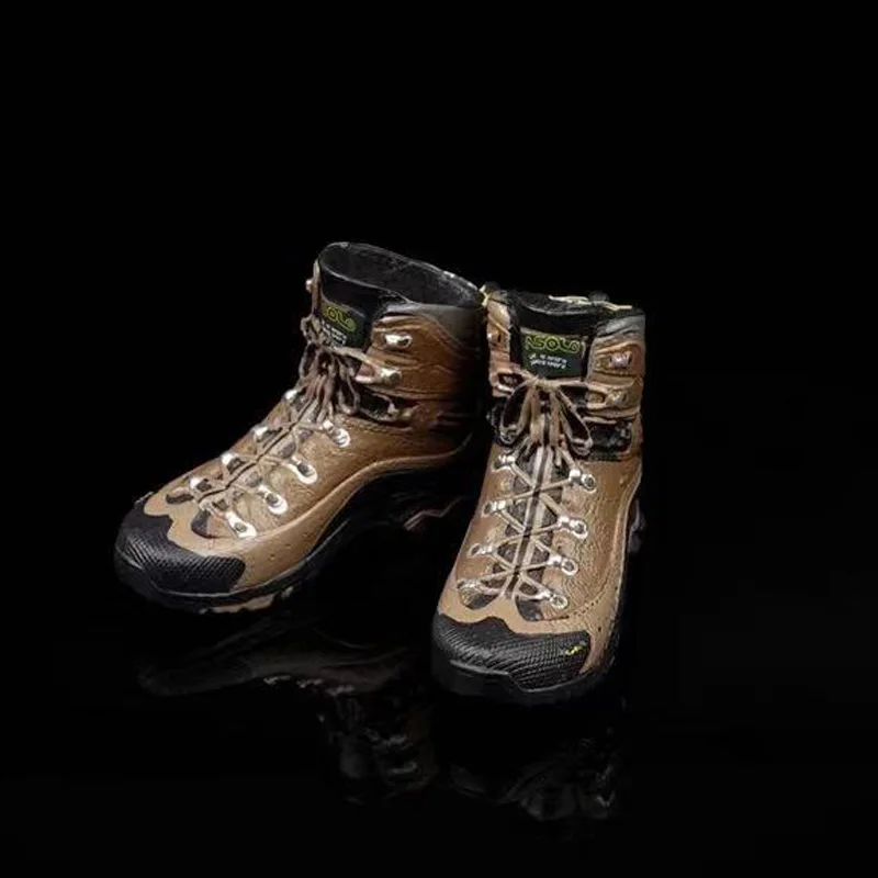 

1/6 FG063 Female Soldier Combat Boots with Feet for 12in Action Figure Collection Toys Fire Girl Toys