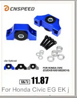 M10x1.5 Регулируемая короткая ручка переключения передач удлинитель для Honda Civic Integra YC100254